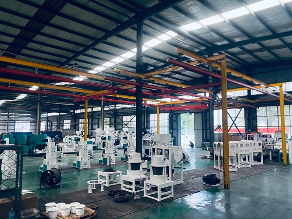 車(chē)間實(shí)景